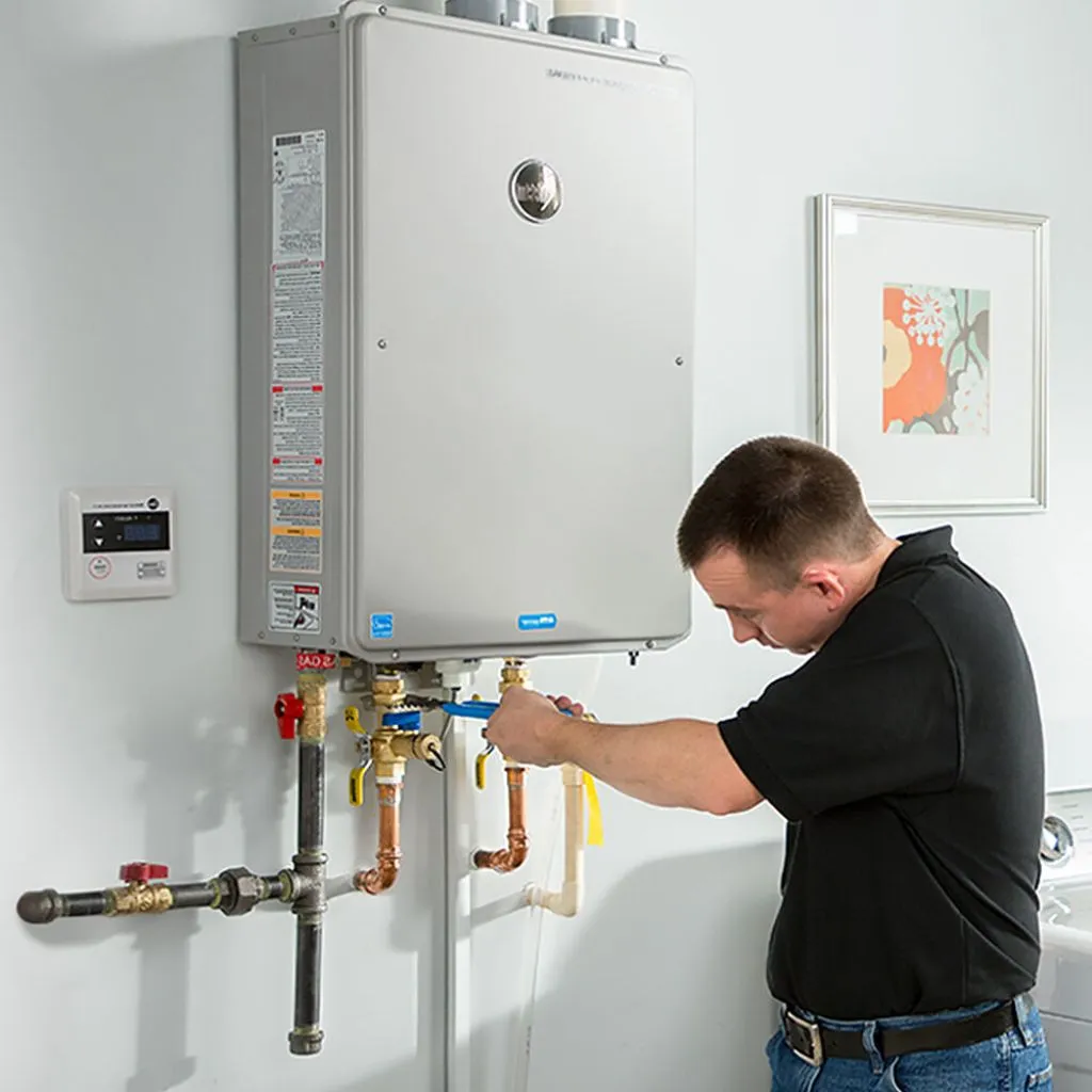 tankless water heater repair in Amherst, MA